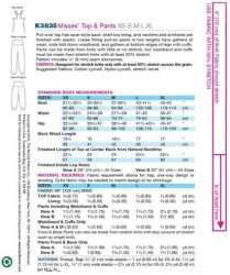 3835 ks pants bk